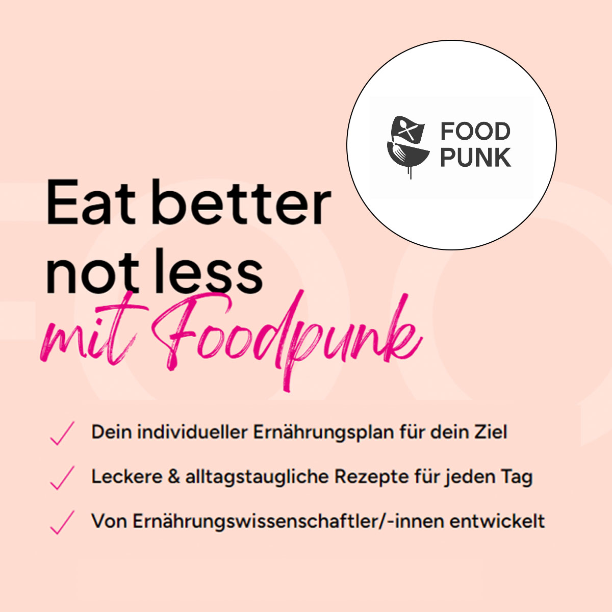 Foodpunk Ernährungsberatung