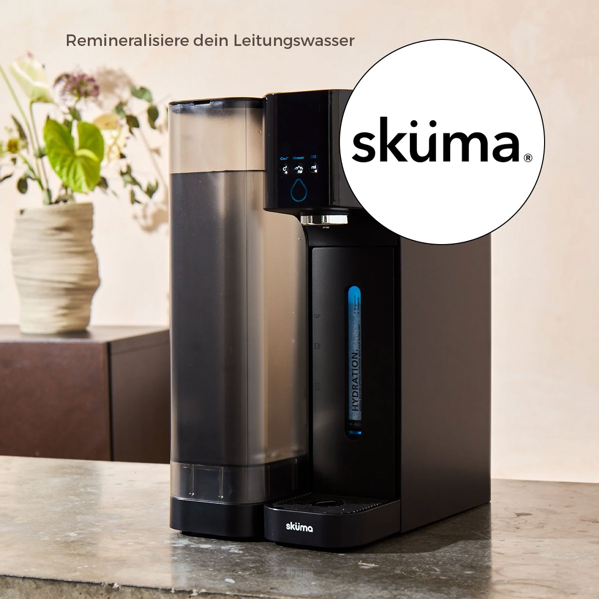 Leitungswasser remineralisieren mit Rabatt